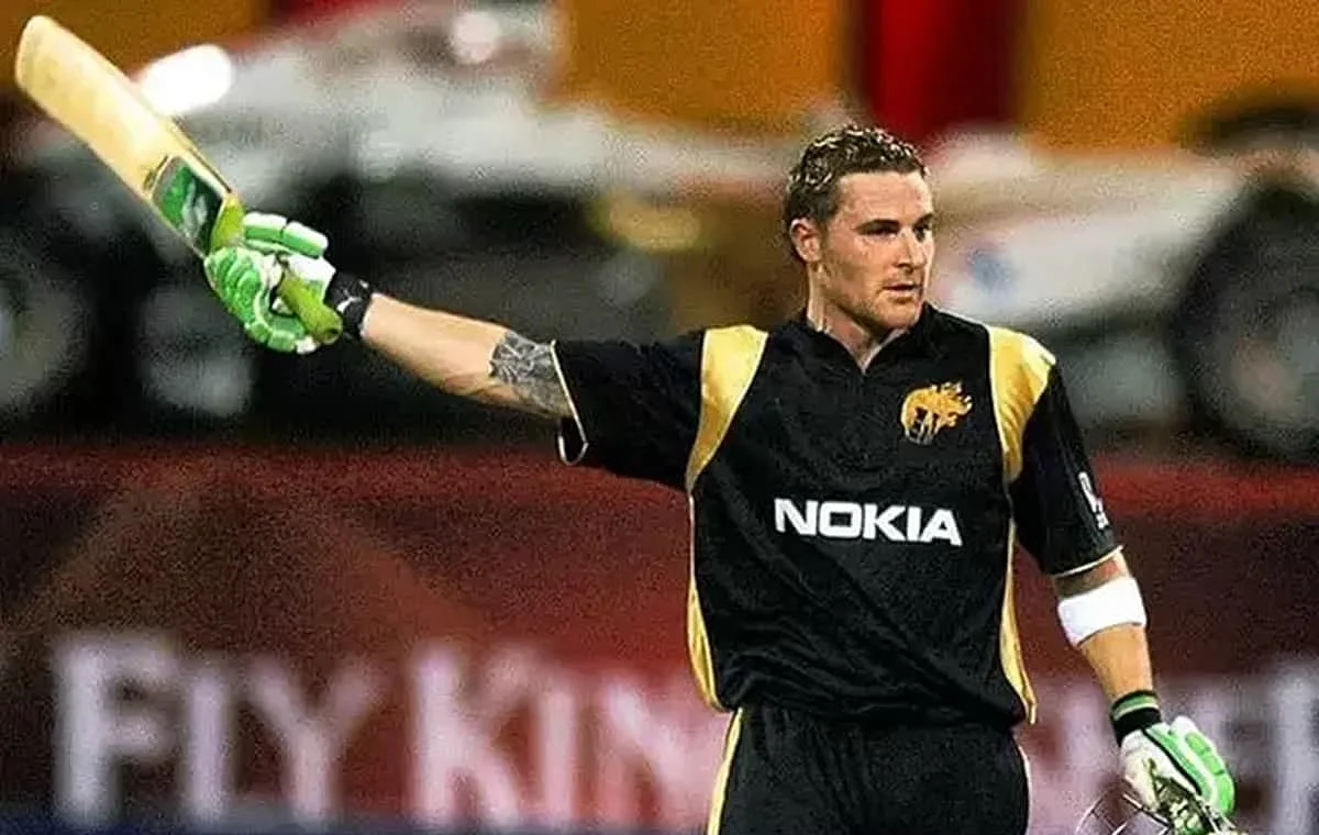 Brendon McCullum 158