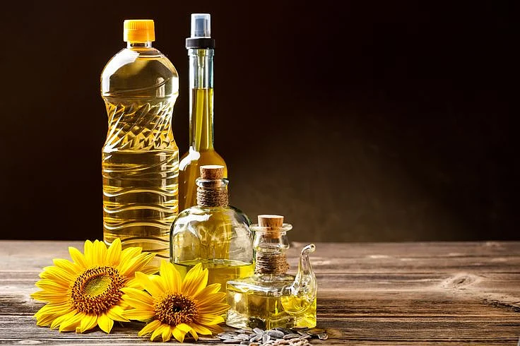sunflower oil. 7
