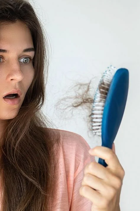 Hair Fall. 1