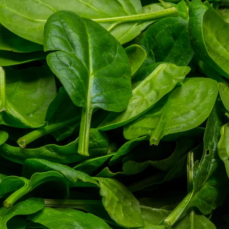 spinach. 6