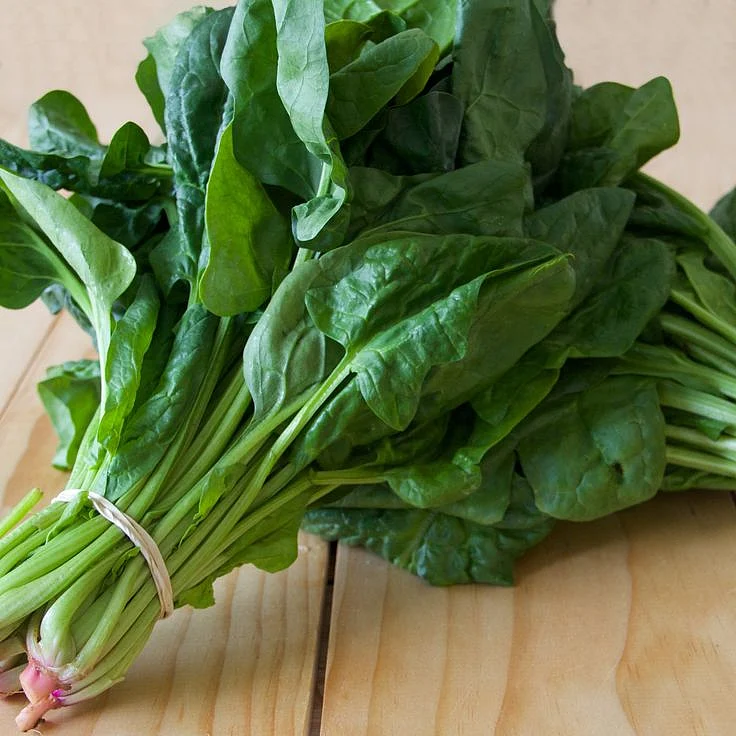 spinach. 1
