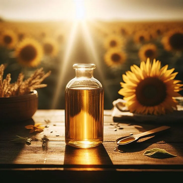 sunflower oil. 8