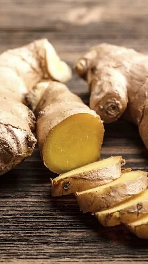 ginger tea. 4