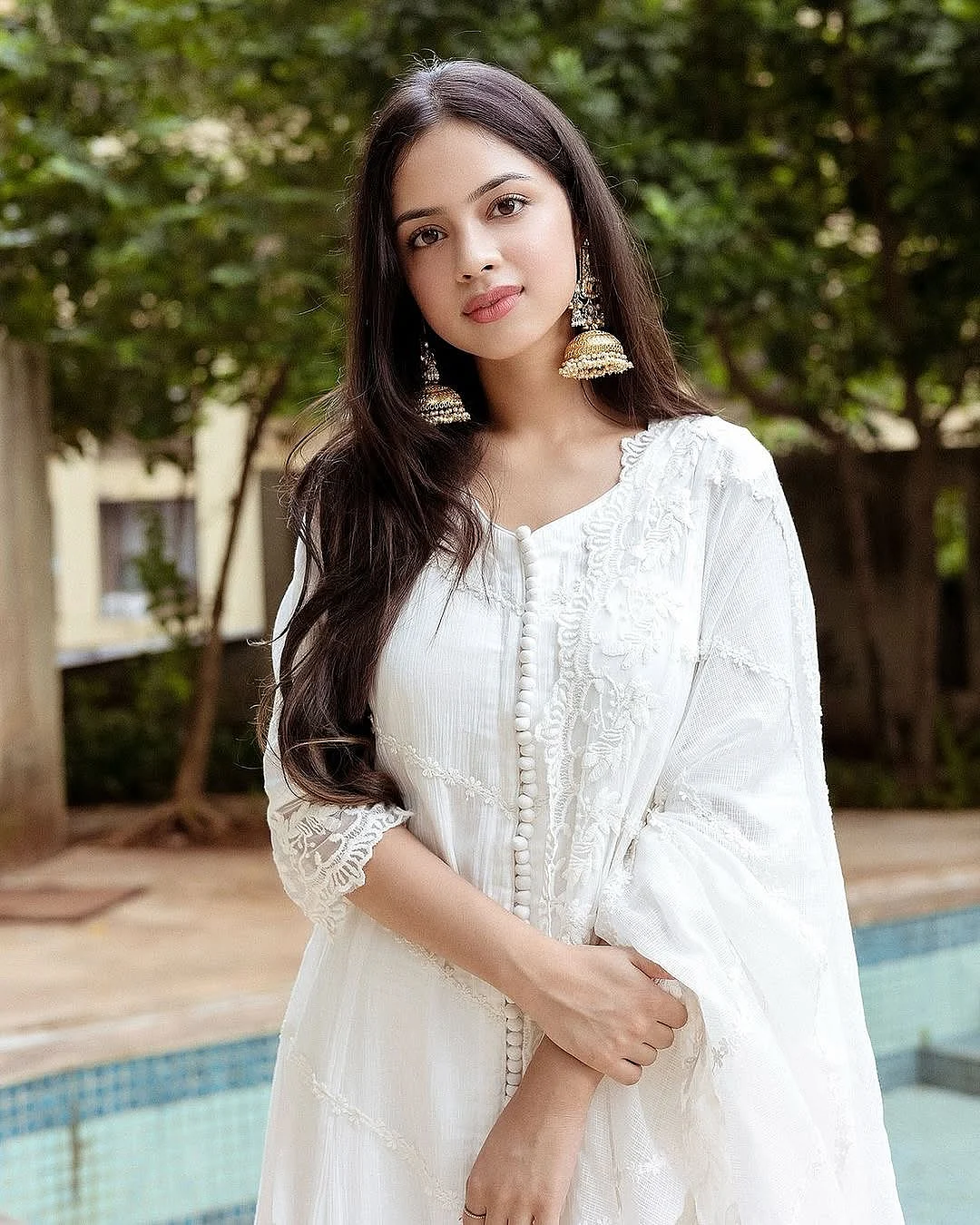 Nitanshi Goel Ethnic Looks