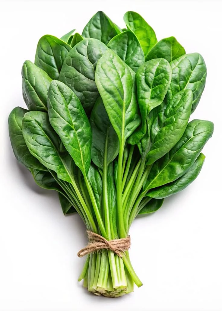spinach. 4