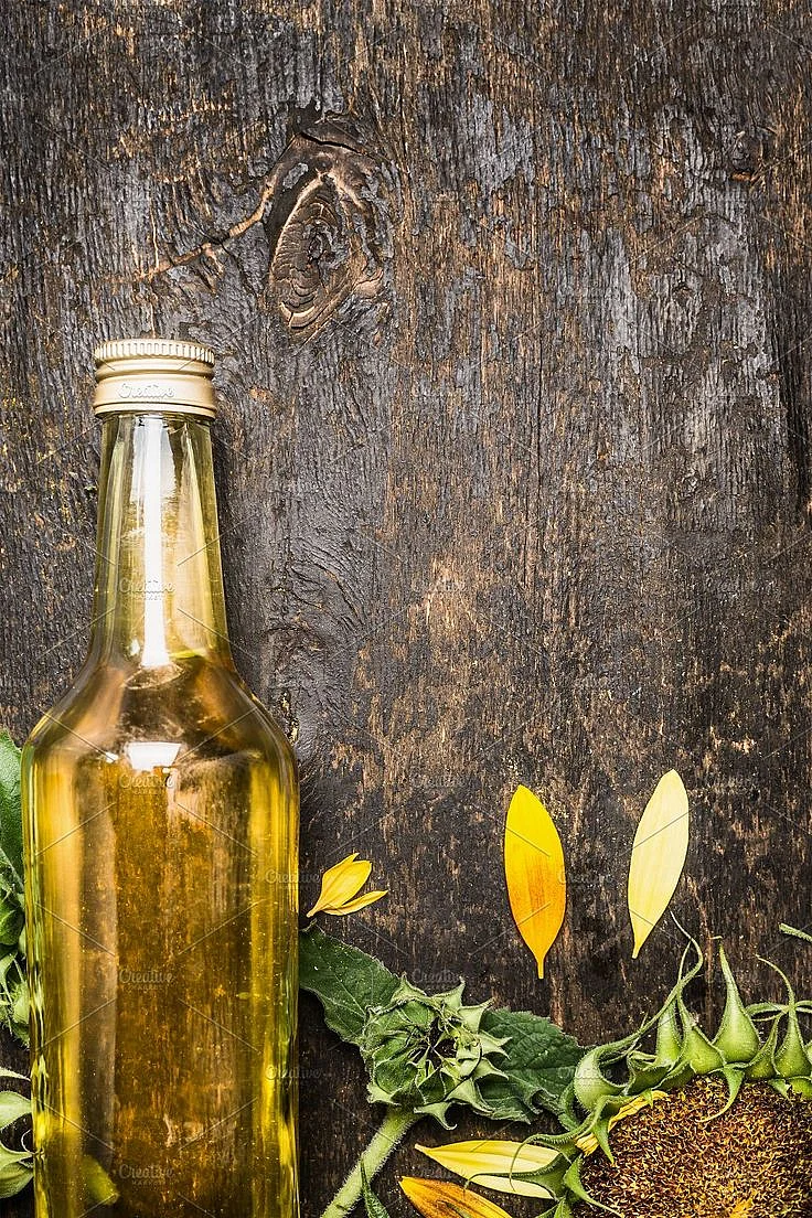 sunflower oil. 6
