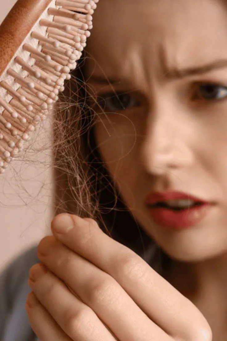 Hair Fall. 2