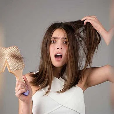 Hair Fall. 5