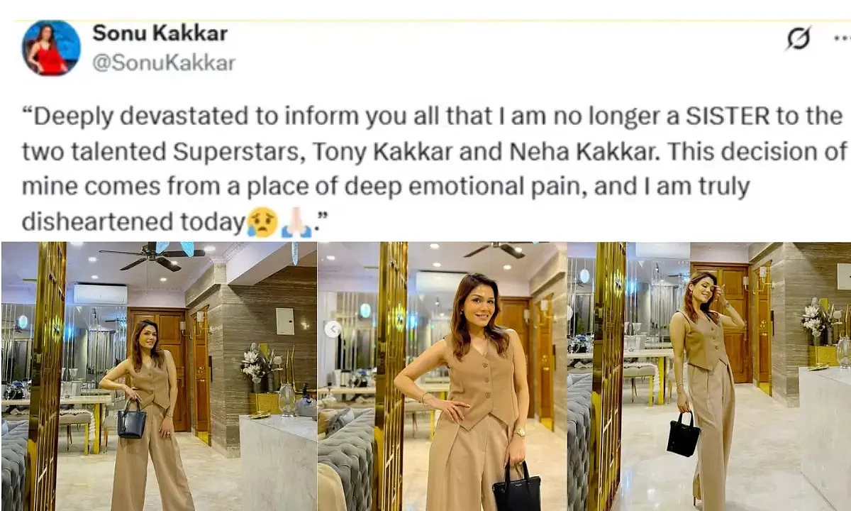 sonu kakkar neha kakkar tony kakkar rishta todne ki wajah