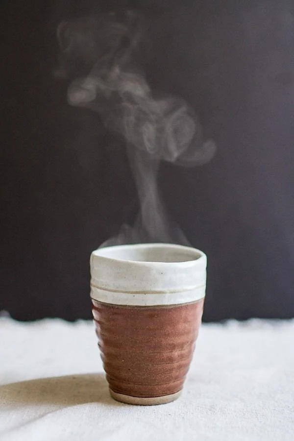 hot water. 2