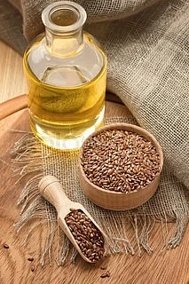 Linseed oil. 1