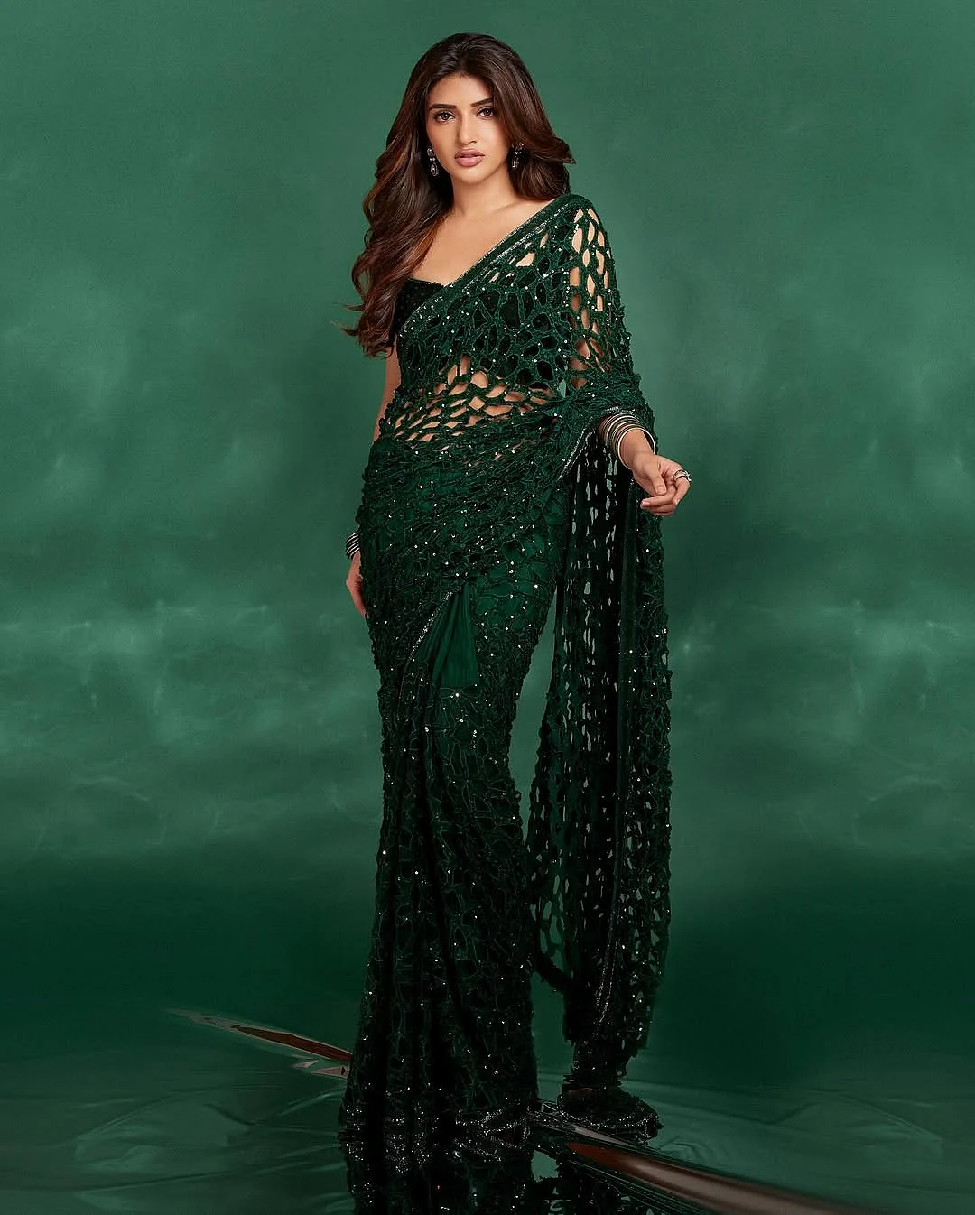 Sreeleela saree