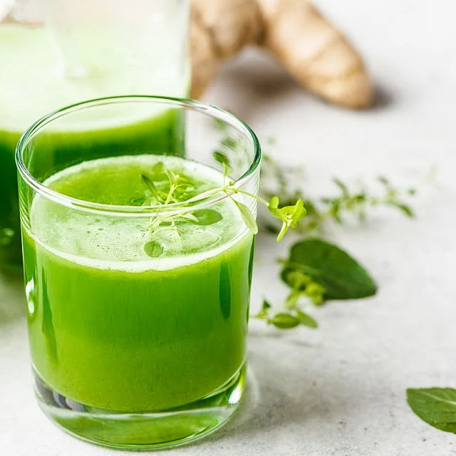 mint juice. 2