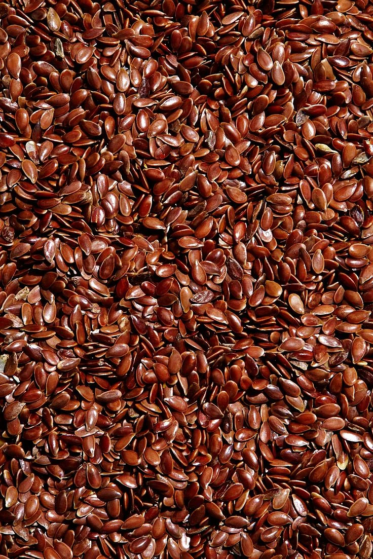 flax seeds. 3