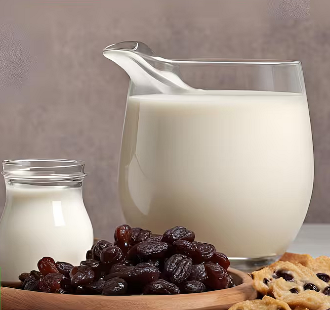 Raisins and Milk