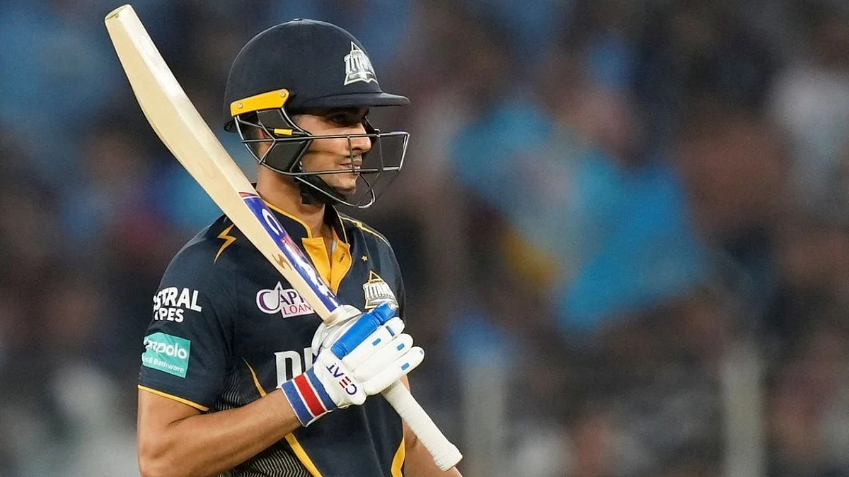 shubman gill ipl 2024 pti