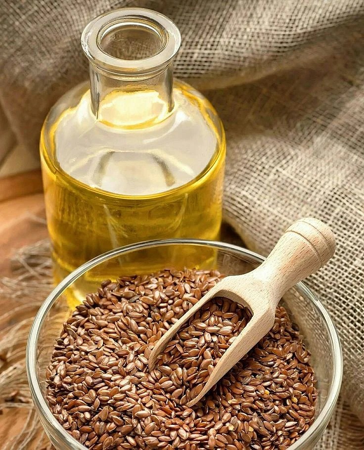 Linseed oil. 2