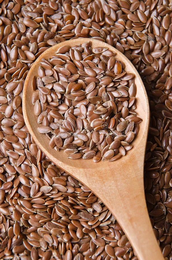 flax seeds. 1