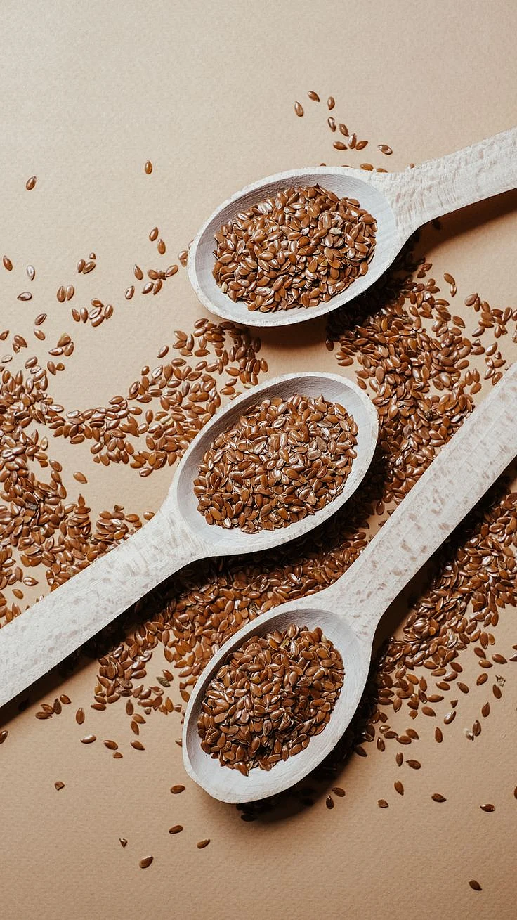 flax seeds. 5