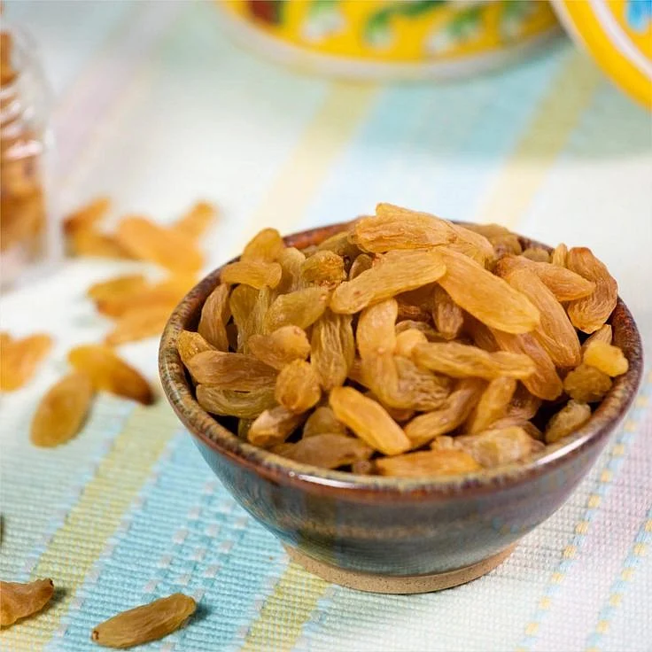 raisins. 3
