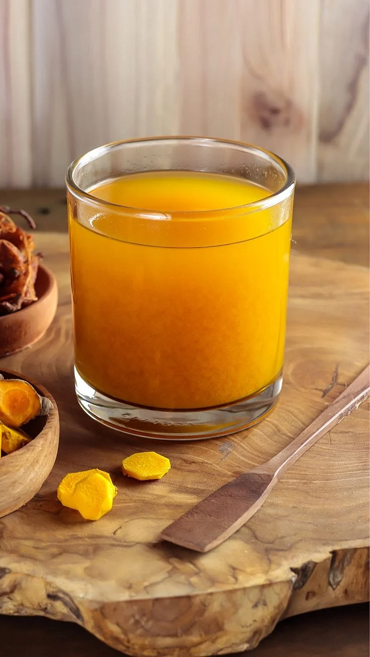 Turmeric water 1