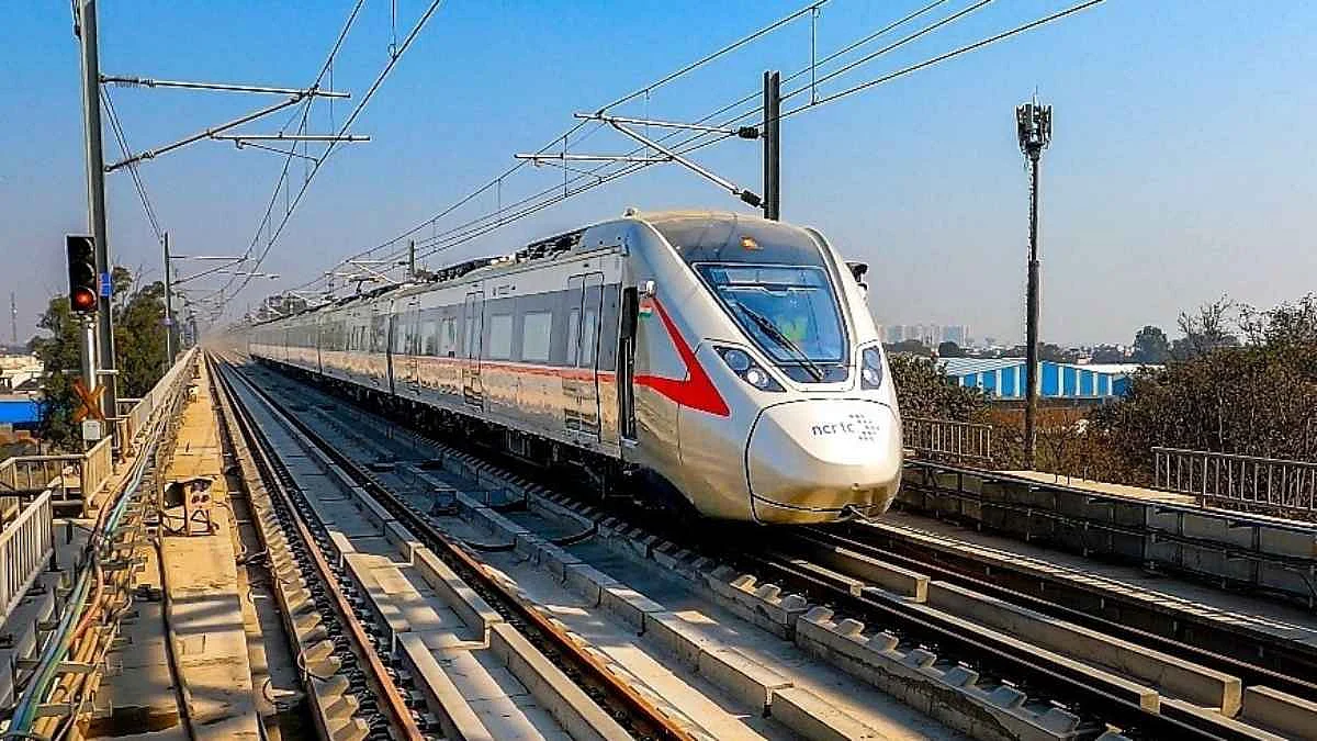 namo bharat train 1