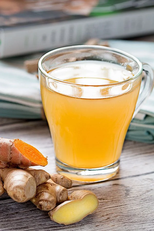 Turmeric water 8