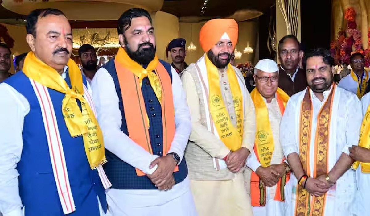 CM Saini and Samrat Chaudhary 1