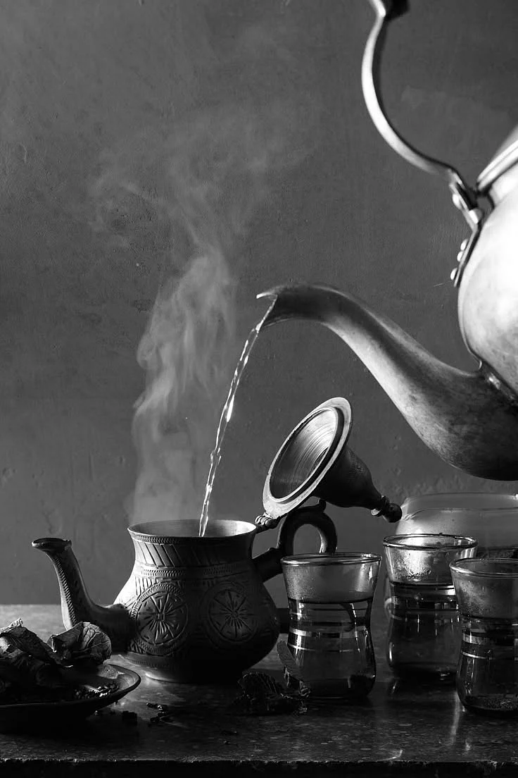 hot water. 1