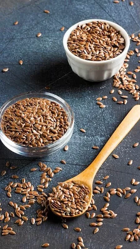 flax seeds. 6
