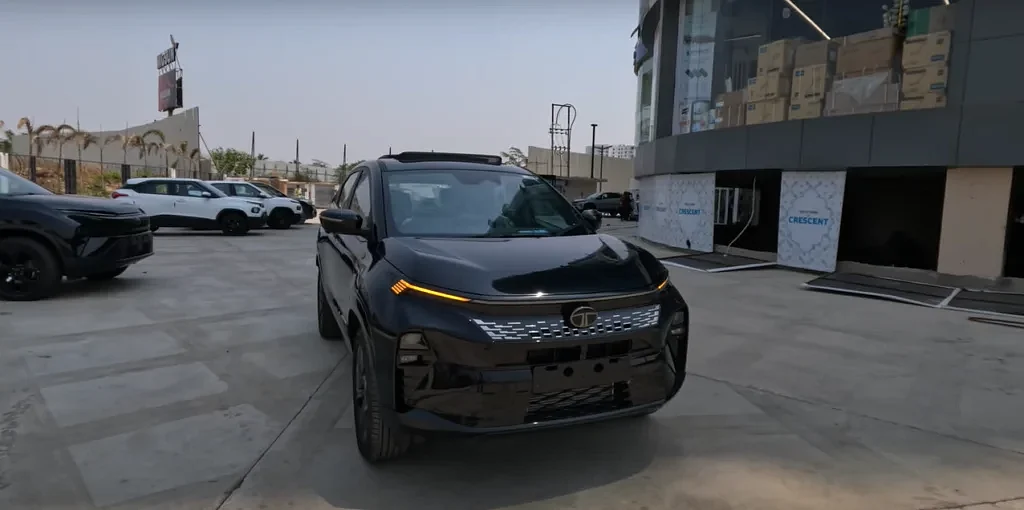 Tata Curvv Dark Edition