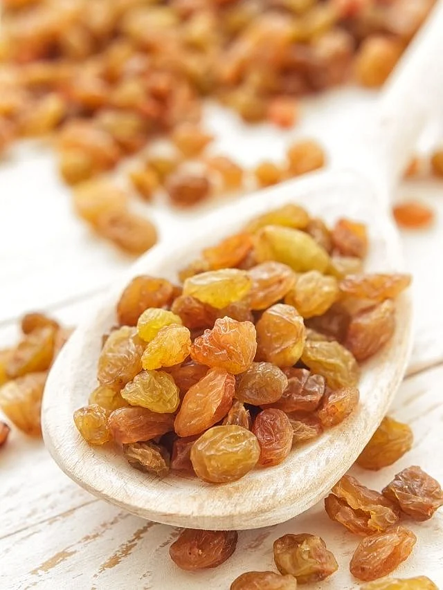 raisins. 6