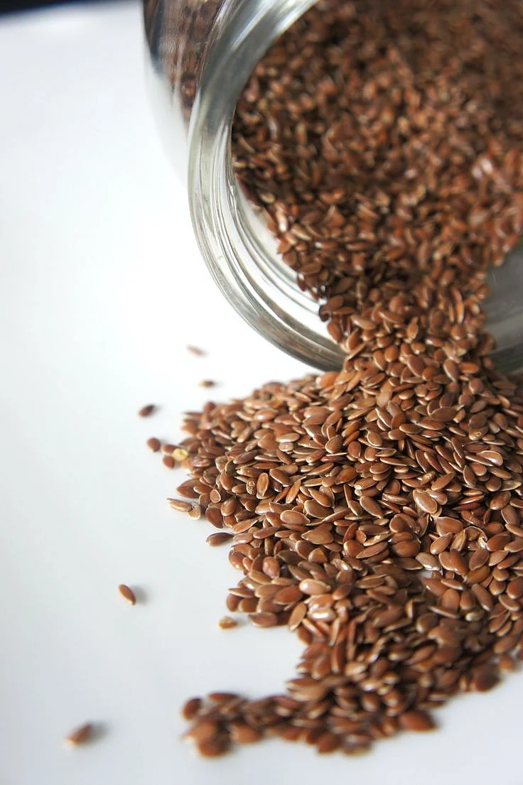 flax seeds. 4