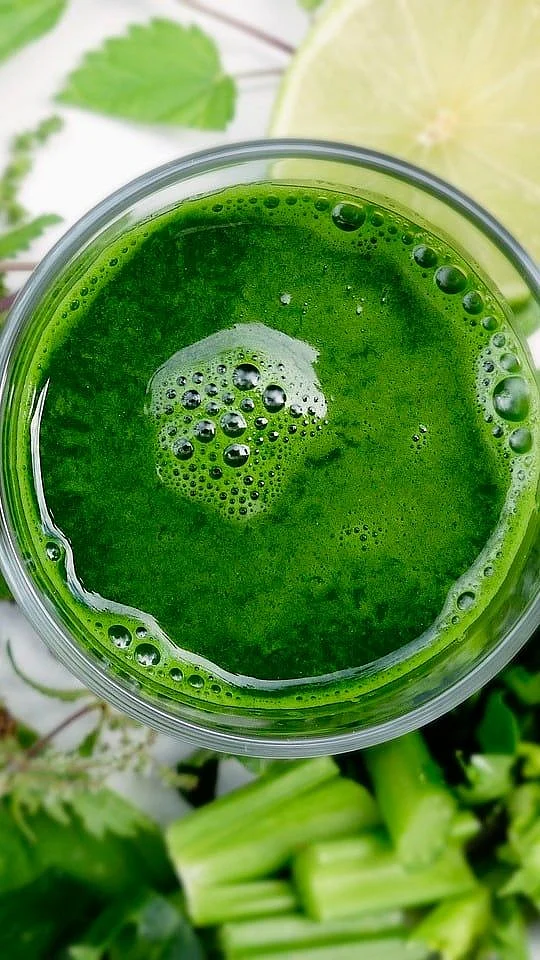 mint juice. 3