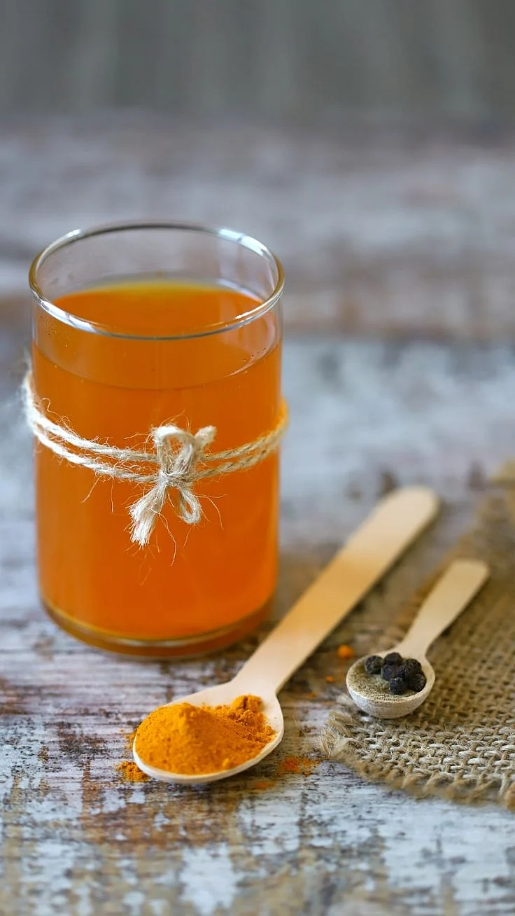 Turmeric water