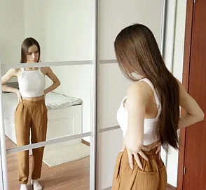 skinny girl