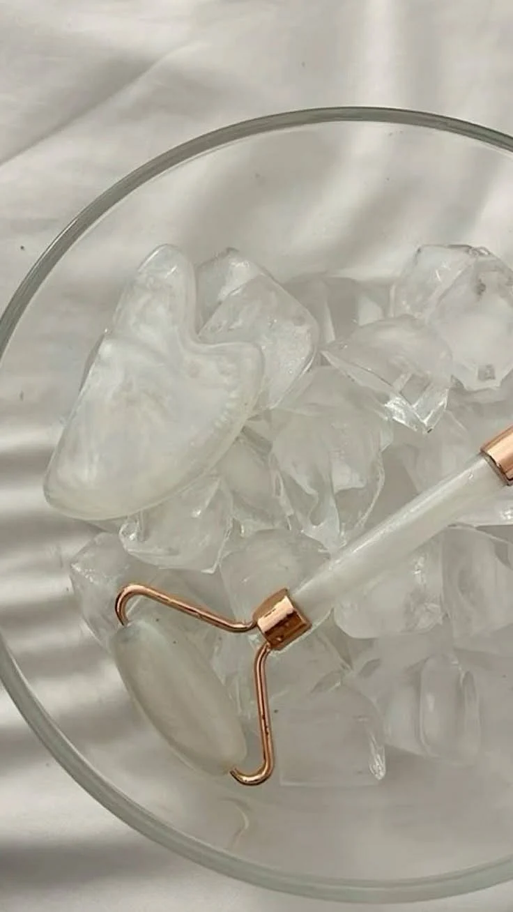 Ice Facial. 3