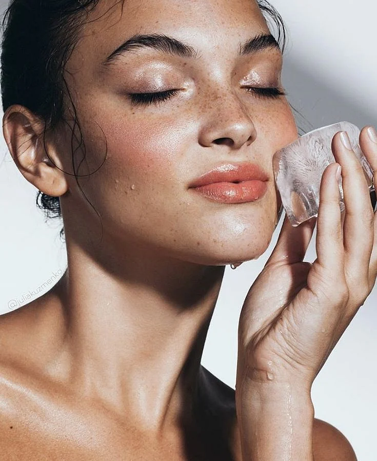 Ice Facial. 4