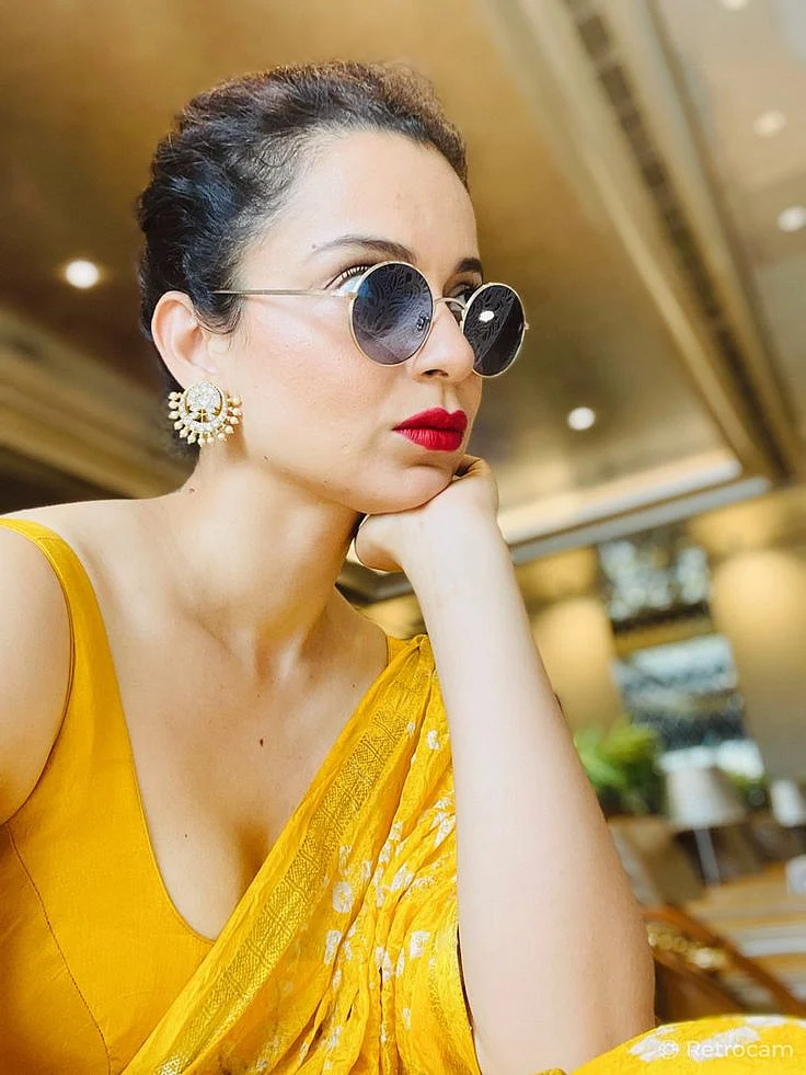 Kangana Ranaut april 2021