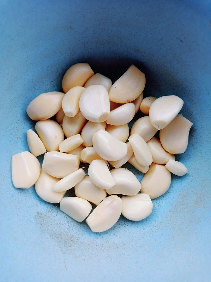 raw garlic