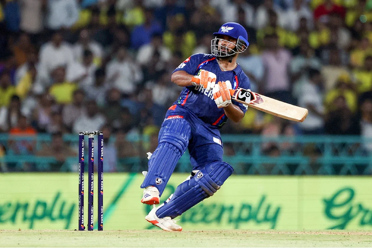 Rishabh Pant lsg
