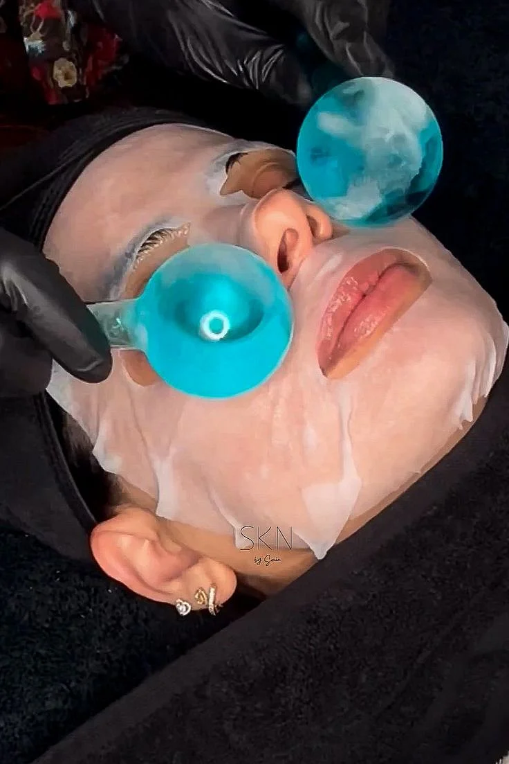 Ice Facial. 8