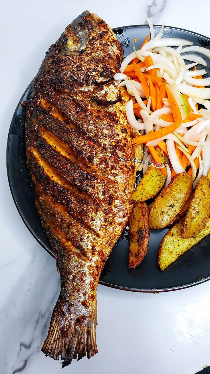 Tasty Oven Grilled Fish Recipe