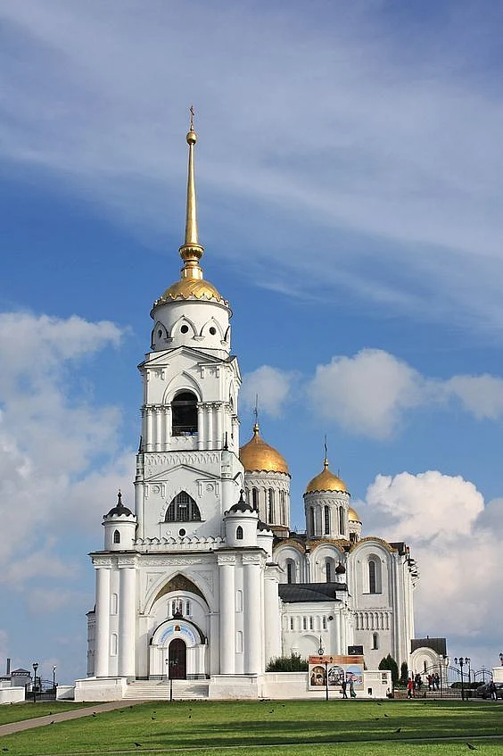 Dormition Cathedral Vladimir Russia