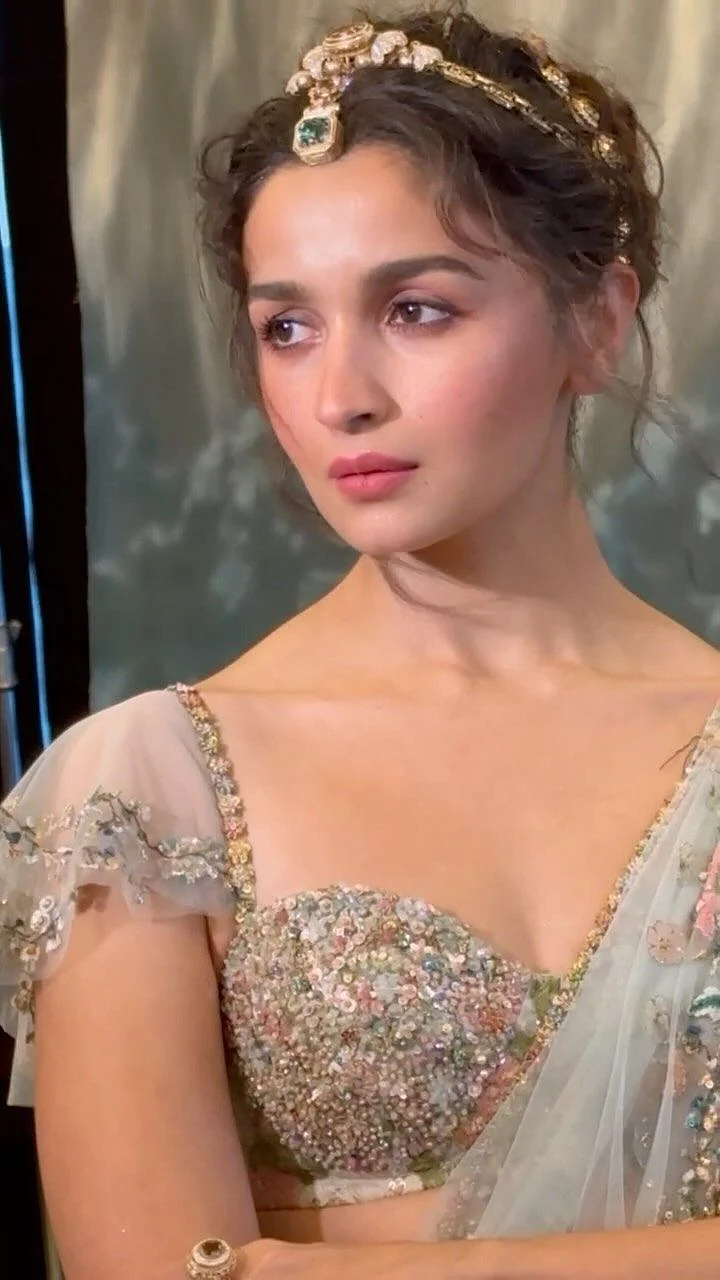Amit Thakur One of our last looks from Anant and radhikas pre wedding celebrations delicate flora