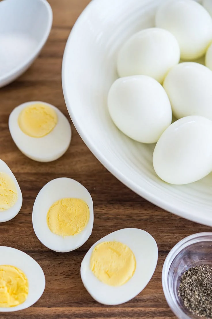 Hard Boiled Eggs Are So Easy to Peel Thanks to This Method