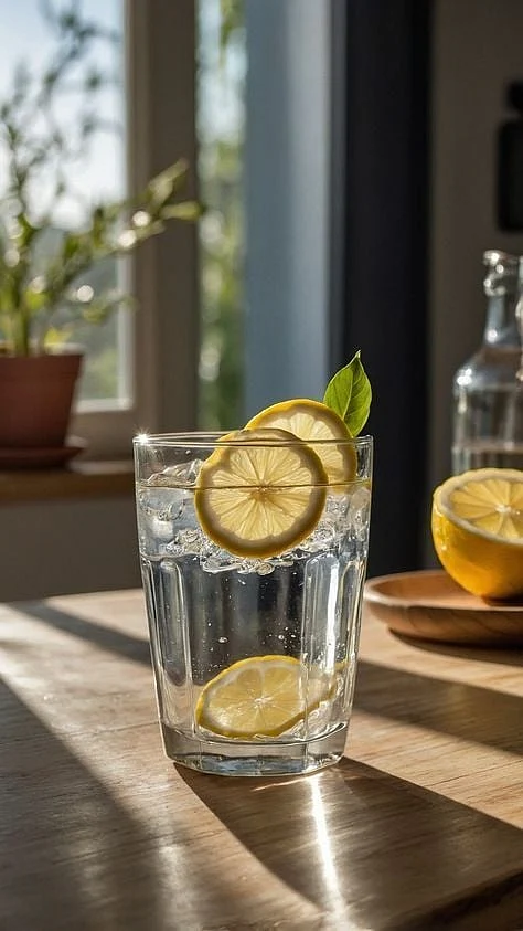 lemon tea aesthetic