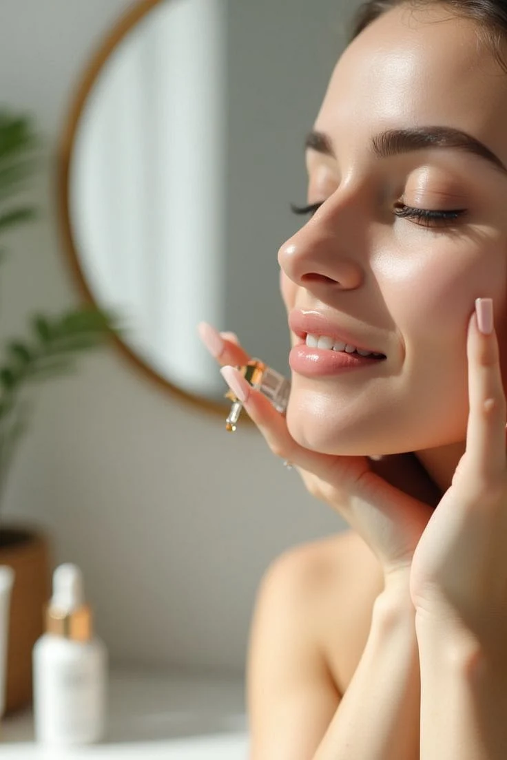 dry skin. 2