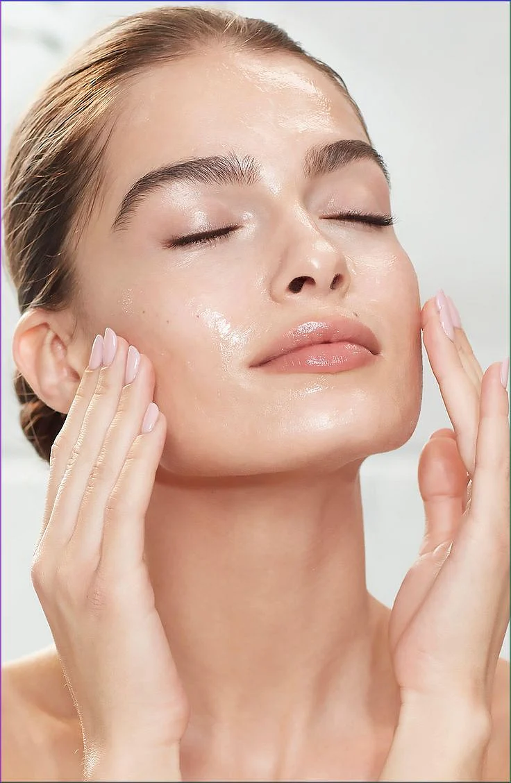 dry skin. 1