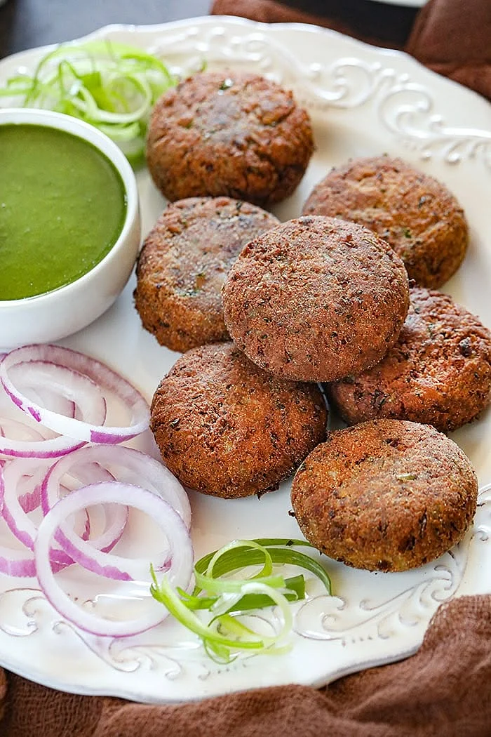 Veg Galouti Kabab